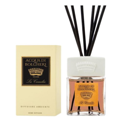 ACQUA DI BOLGHERI DIFFUSORE AMBIENTE LA CAMELIA 200ML - Farmacia Artemisia di Montecuollo Dott. Angelo snc