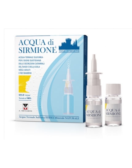 ACQUA DI SIRMIONE 6 FLACONCINI PROMO - Farmacia Artemisia di Montecuollo Dott. Angelo snc