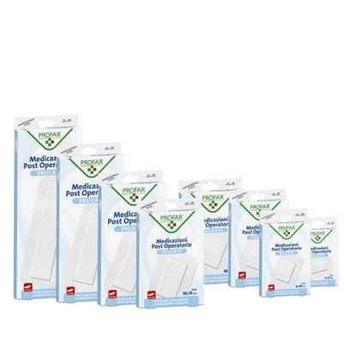 ACQUASTOP MEDICAZIONE POST OPERATORIA PROFAR MED 10X25 CM 3 PEZZI - Farmacia Artemisia di Montecuollo Dott. Angelo snc