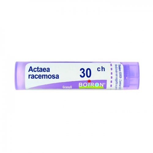 ACTAEA RACEM BOI*30CH 80GR 4G - Farmacia Artemisia di Montecuollo Dott. Angelo snc