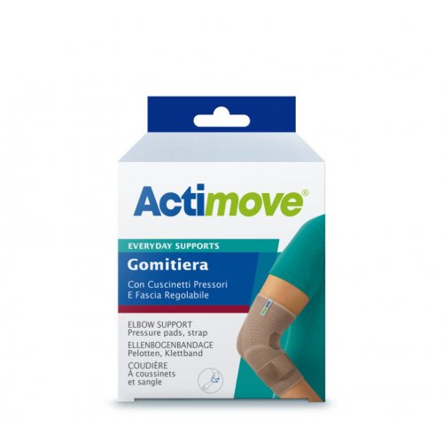 ACTIMOVE EVERYDAY GOMITIERA ELASTICA CON CUSCINETTI PRESSORI E FASCIA REGOLABILE S - Farmacia Artemisia di Montecuollo Dott. Angelo snc