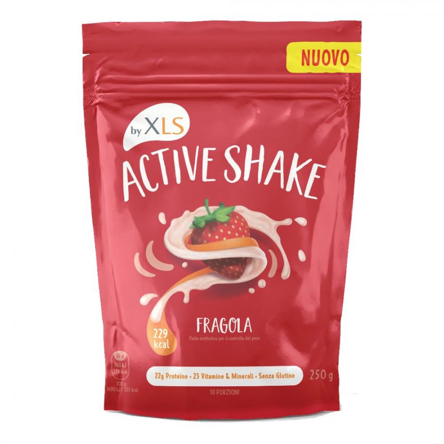 ACTIVE SHAKE BY XLS FRAGOLA 250 G - Farmacia Artemisia di Montecuollo Dott. Angelo snc