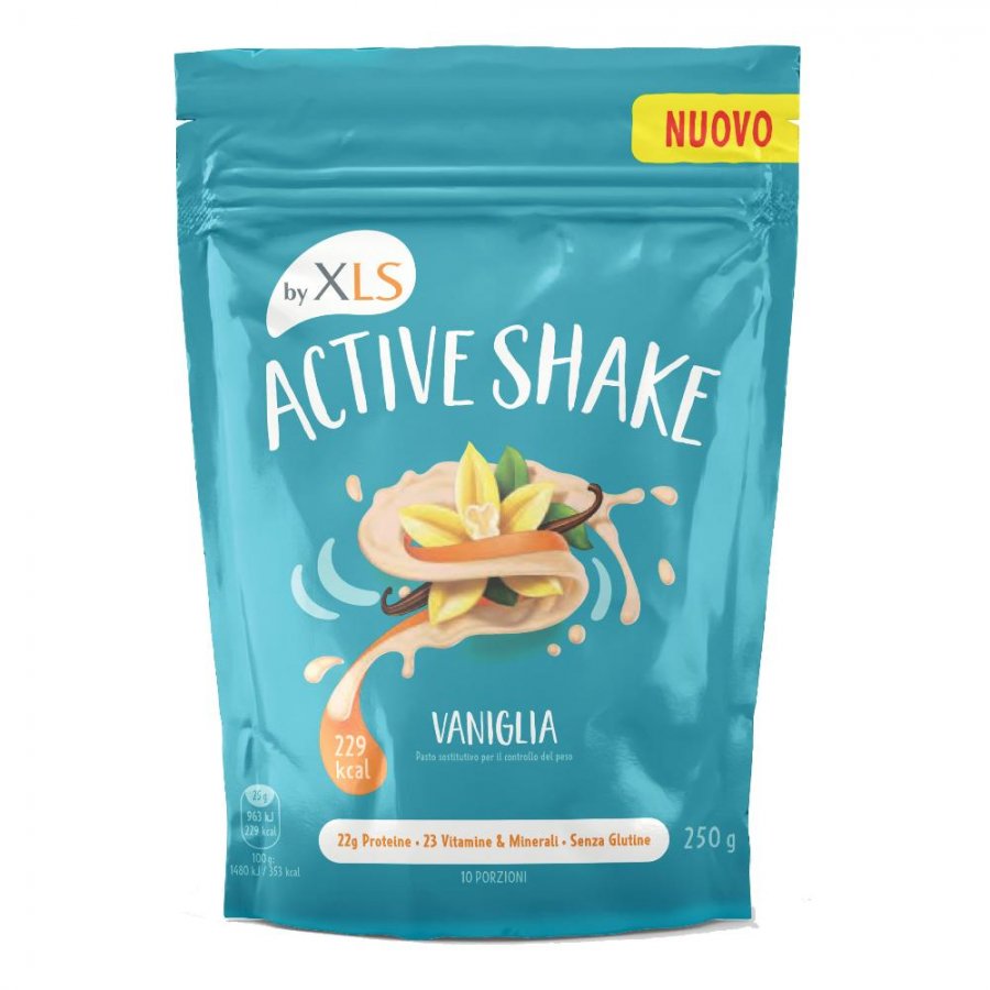 ACTIVE SHAKE BY XLS VANIGLIA 250 G - Farmacia Artemisia di Montecuollo Dott. Angelo snc