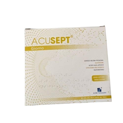 ACUSEPT 40 STICK PACK - Farmacia Artemisia di Montecuollo Dott. Angelo snc