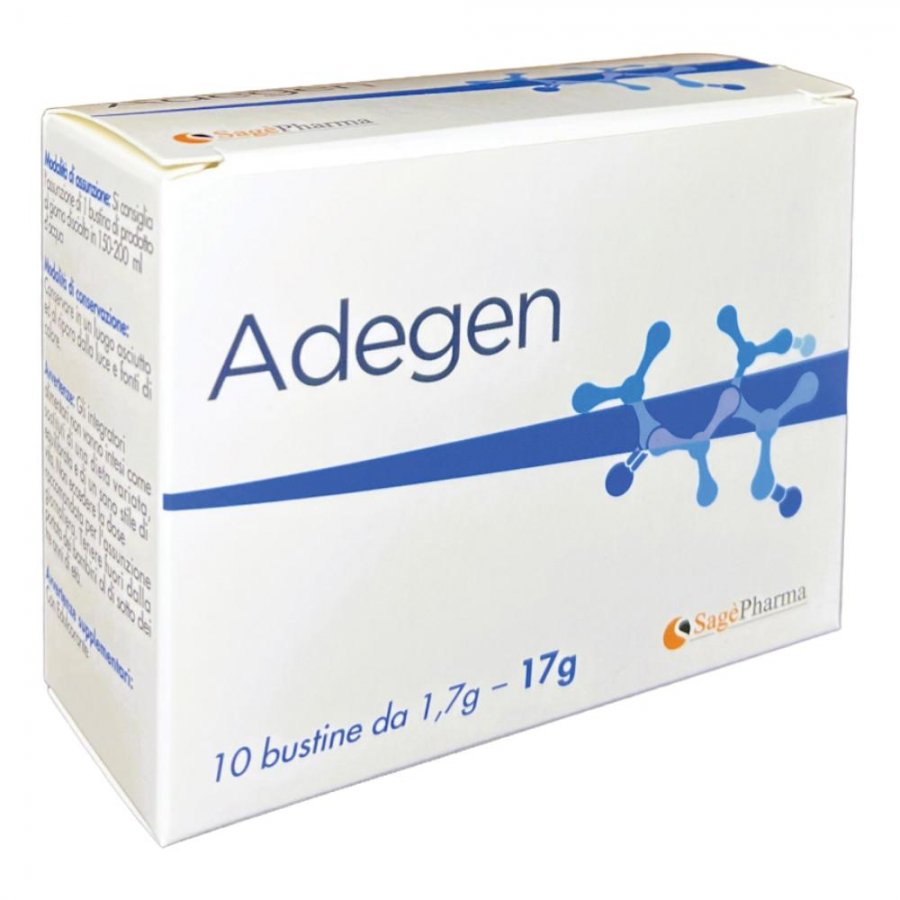 ADEGEN 10 BUSTINE - Farmacia Artemisia di Montecuollo Dott. Angelo snc