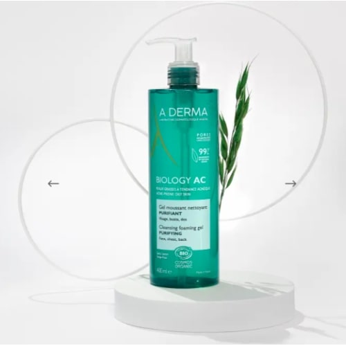 ADERMA BIOLOGY AC GEL DETERGENTE 400 ML PREZZO SPECIALE 2024 - Farmacia Artemisia di Montecuollo Dott. Angelo snc