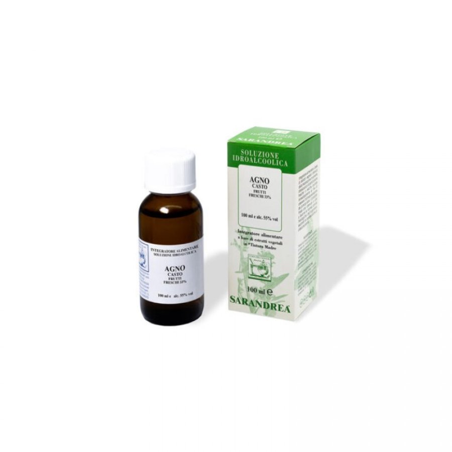 AGNO CASTO 100ML TINTURA MADRE - Farmacia Artemisia di Montecuollo Dott. Angelo snc