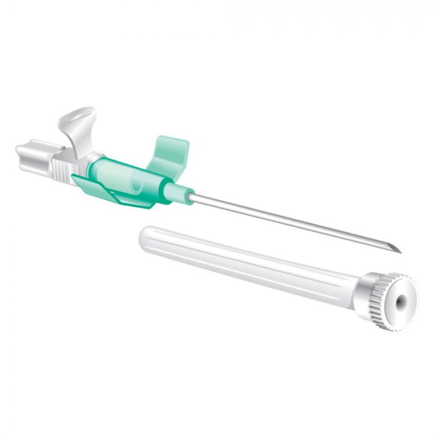 AGO CANNULA A 2 VIE STERILE MONOUSO VENOPIC FEP GAUGE 24X19 1 PEZZO - Farmacia Artemisia di Montecuollo Dott. Angelo snc