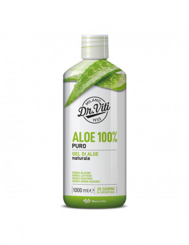 ALOE 100% PURO NATURALE 1000 ML - Farmacia Artemisia di Montecuollo Dott. Angelo snc