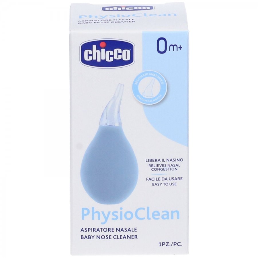 ASPIRATORE NASALE CHICCO PHYSIOCLEAN - Farmacia Artemisia di Montecuollo Dott. Angelo snc