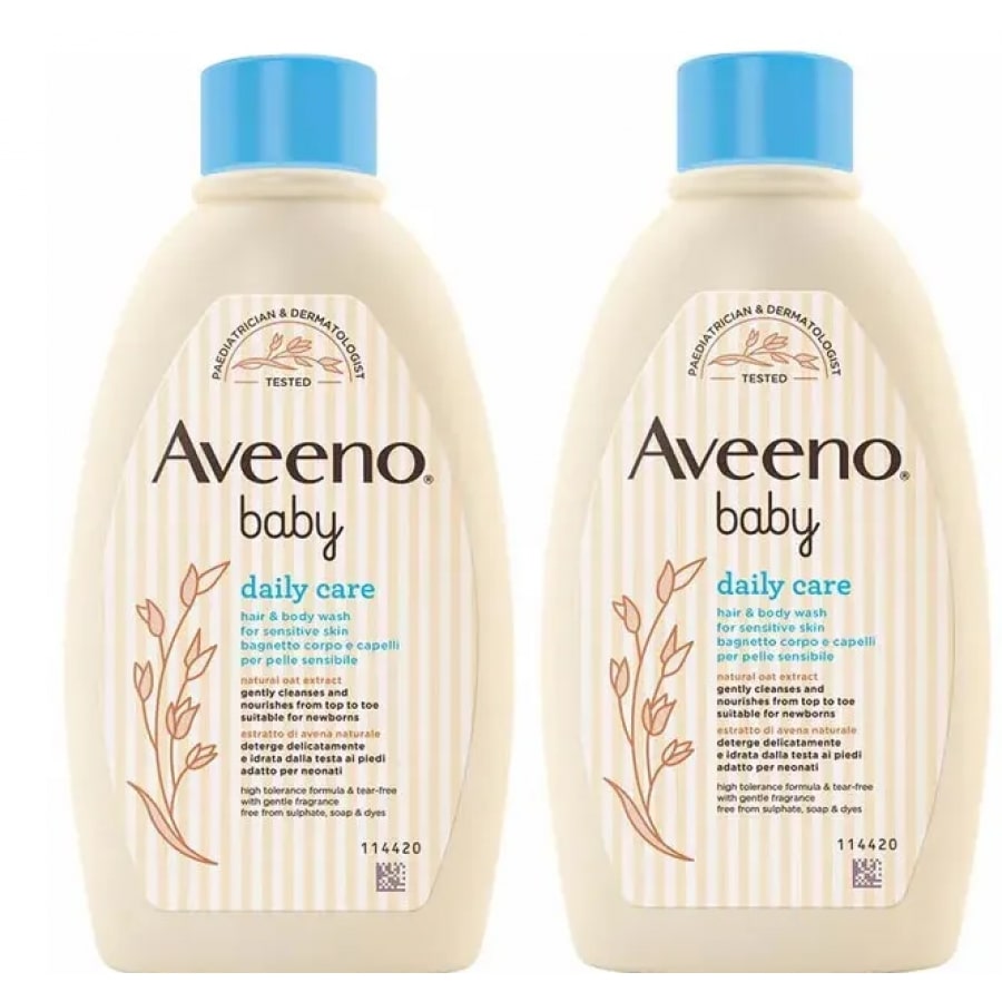 AVEENO BABY BAGNETTO TESTA PIEDI 250 ML BUNDLE - Farmacia Artemisia di Montecuollo Dott. Angelo snc