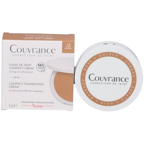 AVENE COUVRANCE FONDOTINTA COMPATTO DORATO - Farmacia Artemisia di Montecuollo Dott. Angelo snc