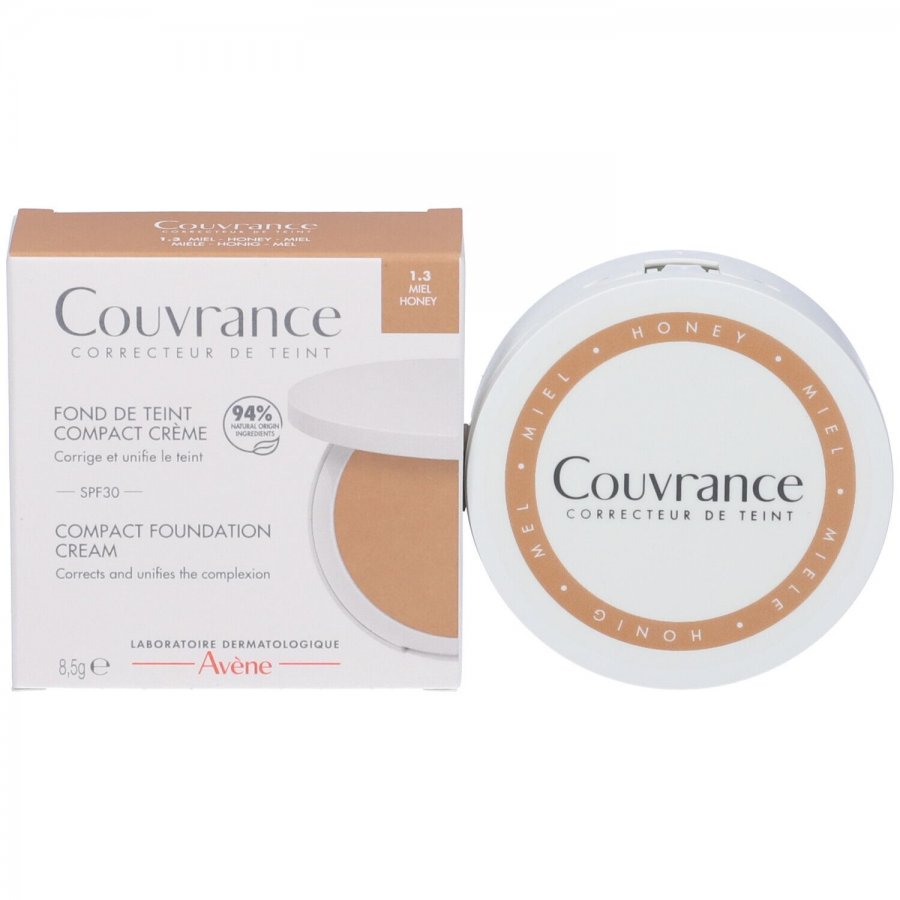 AVENE COUVRANCE FONDOTINTA COMPATTO MIELE - Farmacia Artemisia di Montecuollo Dott. Angelo snc