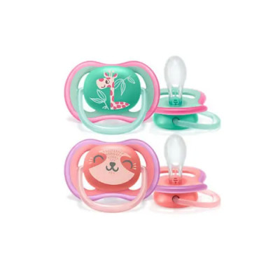 AVENT SUCCHIETTI ULTRA AIR 18M+ FEMMINA 2 PEZZI - Farmacia Artemisia di Montecuollo Dott. Angelo snc
