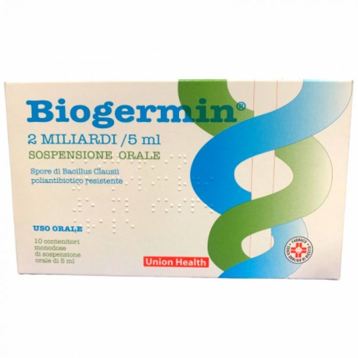 BIOGERMIN*OS 20FL2MILIARDI/5ML - Farmacia Artemisia di Montecuollo Dott. Angelo snc