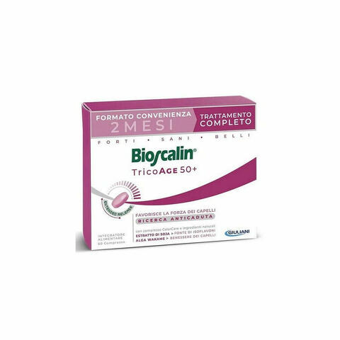 BIOSCALIN TRICOAGE NF 60 COMPRESSE - Farmacia Artemisia di Montecuollo Dott. Angelo snc