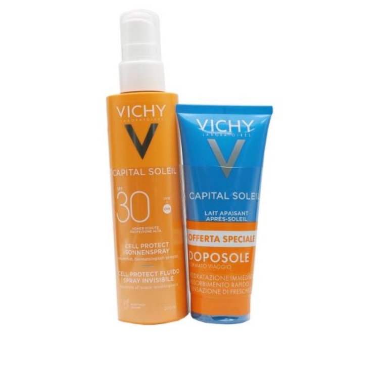 CELL PROTECT SPF30 200 ML + DOPOSOLE 100 ML - Farmacia Artemisia di Montecuollo Dott. Angelo snc