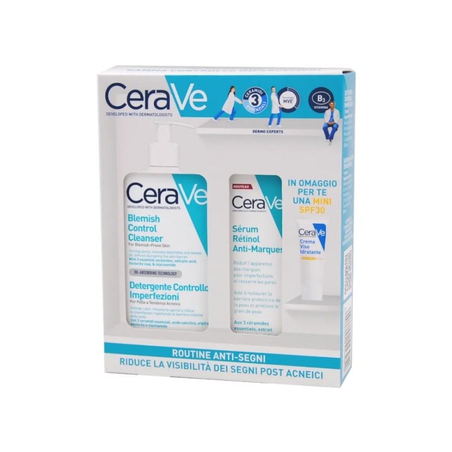 CERAVE ACNE BIPACK ROUTINE ANTI SEGNI - Farmacia Artemisia di Montecuollo Dott. Angelo snc