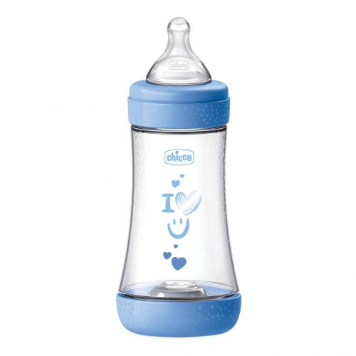 CHICCO BIBERON P5 240ML MED SILICONE BOY - Farmacia Artemisia di Montecuollo Dott. Angelo snc