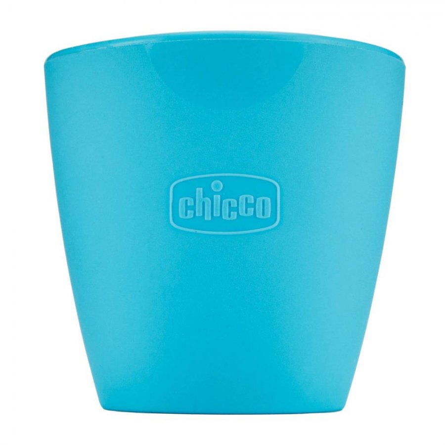 CHICCO BIBERON SILICONE AZZURRO 6 MESI+ - Farmacia Artemisia di Montecuollo Dott. Angelo snc