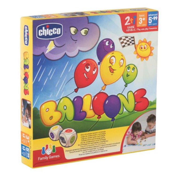 CHICCO GIOCO BALLOONS - Farmacia Artemisia di Montecuollo Dott. Angelo snc