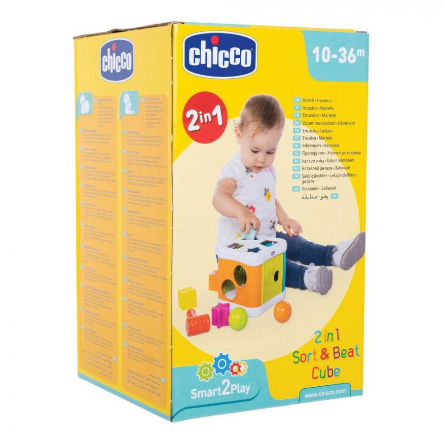 CHICCO GIOCO CUBO INCASTRA & MA - Farmacia Artemisia di Montecuollo Dott. Angelo snc