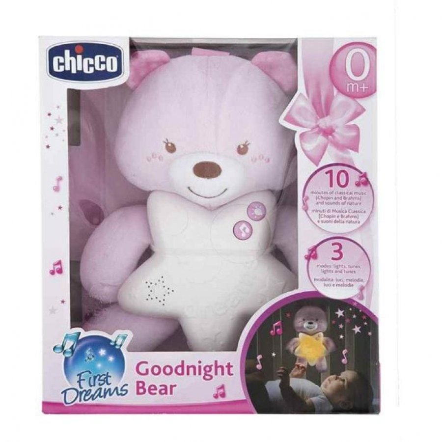 CHICCO GIOCO FIRST DREAMS ORSETTO ROSA - Farmacia Artemisia di Montecuollo Dott. Angelo snc