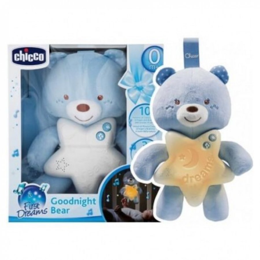 CHICCO GIOCO FIRST DREAMS ORSETTO AZZURRO - Farmacia Artemisia di Montecuollo Dott. Angelo snc