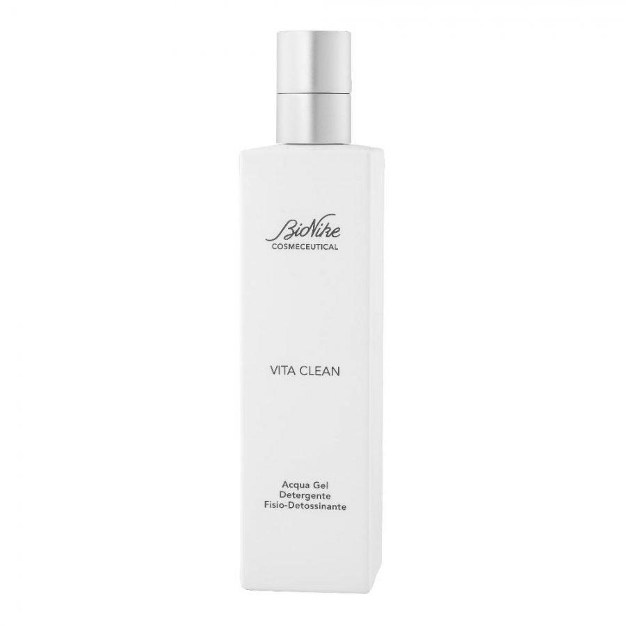 COSMECEUTICAL VITA CLEAN ACQUA GEL DETERGENTE FISIO-DETOSSINANTE 215 ML - Farmacia Artemisia di Montecuollo Dott. Angelo snc