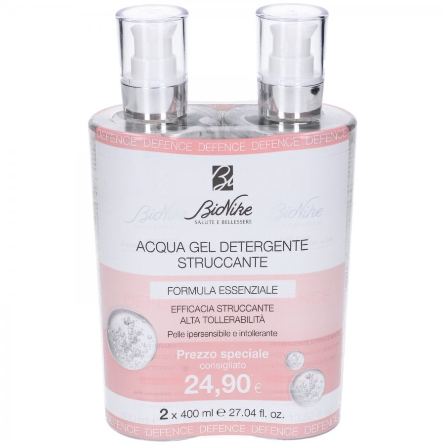 DEFENCE BI-PACK ACQUA DETERGENTE STRUCCANTE - Farmacia Artemisia di Montecuollo Dott. Angelo snc