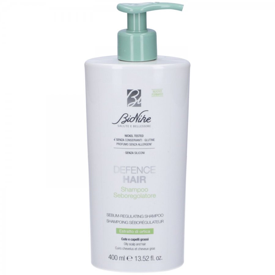 DEFENCE HAIR SHAMPOO SEBOREG - Farmacia Artemisia di Montecuollo Dott. Angelo snc