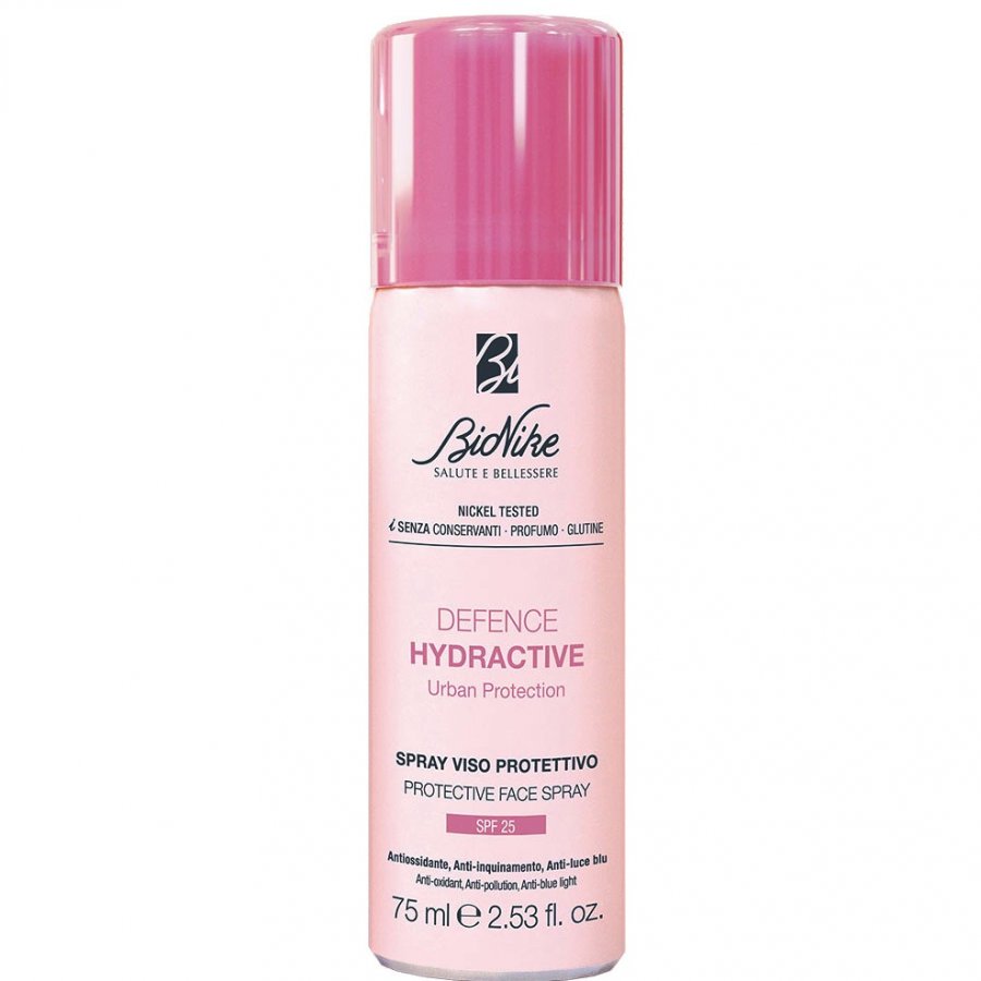 DEFENCE HYDRACTIVE SPRAY VISO PROTETTIVO SPF25 75 ML - Farmacia Artemisia di Montecuollo Dott. Angelo snc