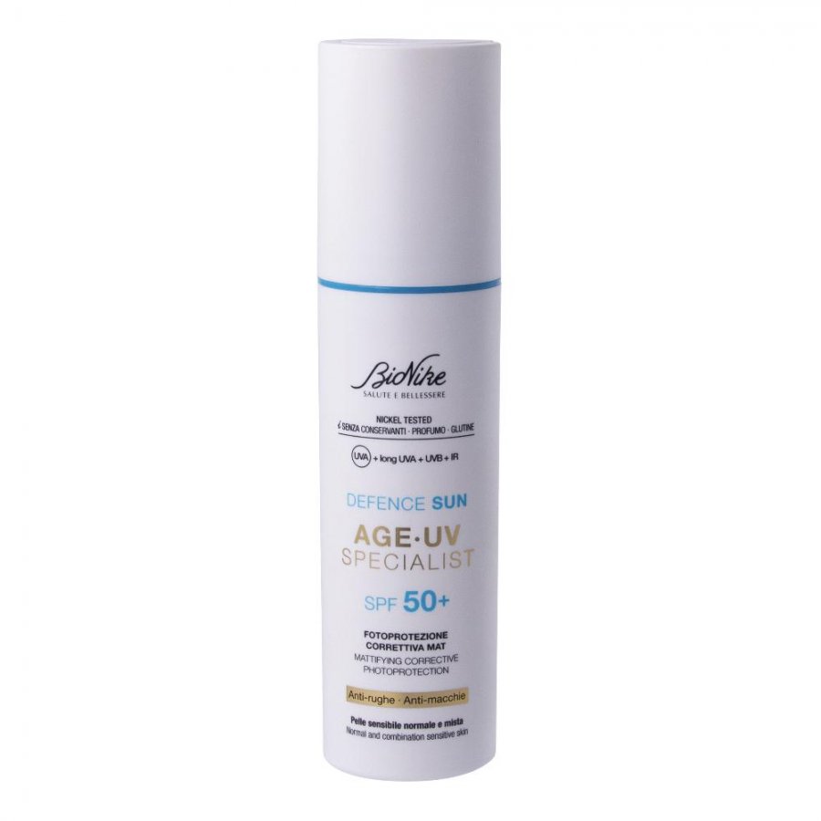 DEFENCE SUN AGE UV SPECIALIST 50+ FOTOPROTEZIONE CORRETTIVA MAT 50 ML - Farmacia Artemisia di Montecuollo Dott. Angelo snc