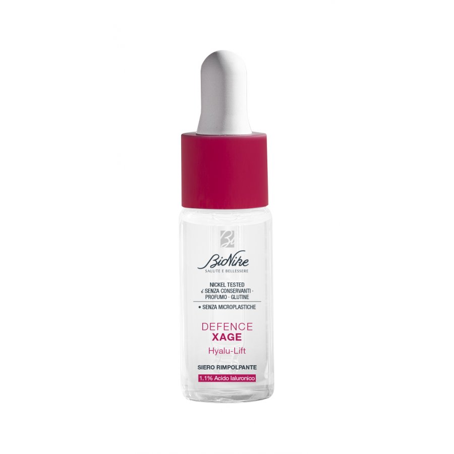 DEFENCE XAGE HYALU LIFT SIERO RIMPOLPANTE 30 ML - Farmacia Artemisia di Montecuollo Dott. Angelo snc