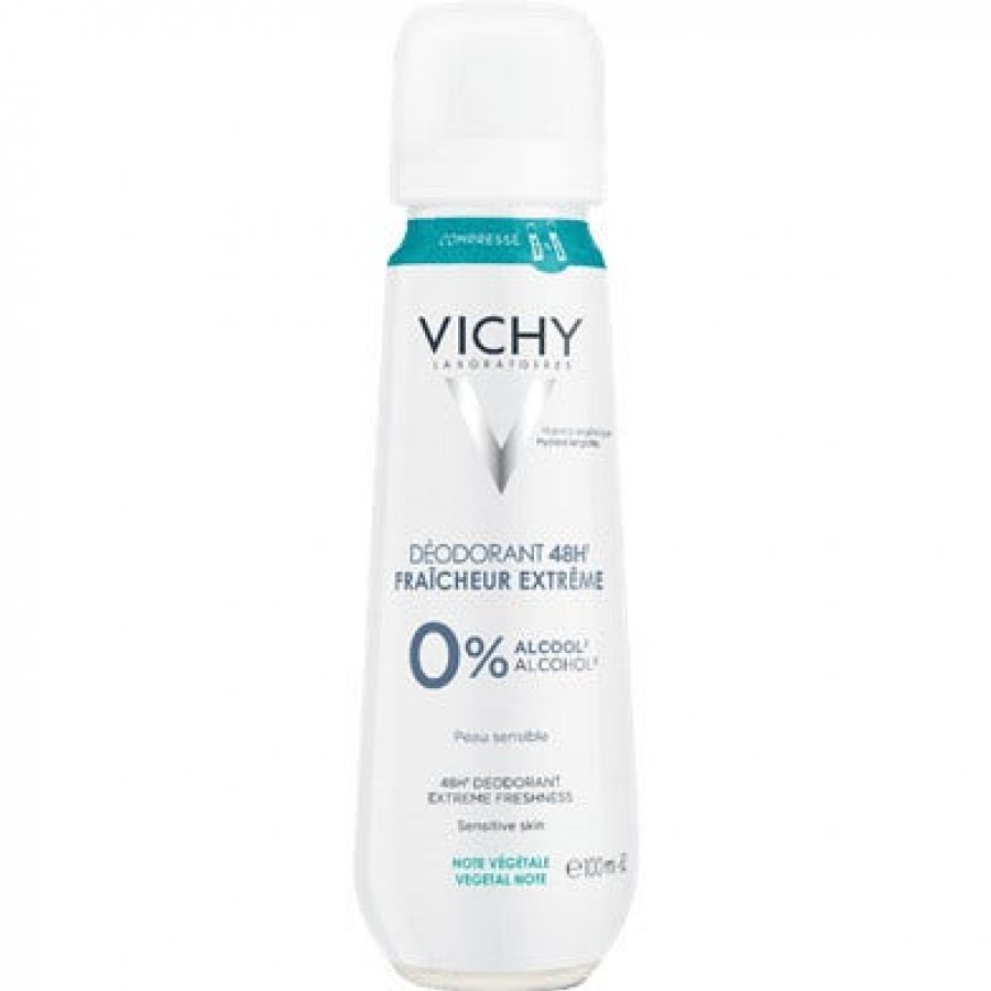 DEO 48H FRESCEZZA ESTRAME COMPR 100 ML - Farmacia Artemisia di Montecuollo Dott. Angelo snc