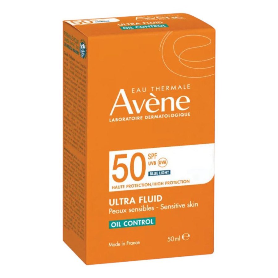 EAU THERMALE AVENE SOLARE ULTRA FLUID OIL CONTR SPF 50 50ML - Farmacia Artemisia di Montecuollo Dott. Angelo snc