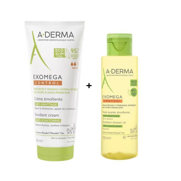 EXOMEGA CREMA 200 ML + OLIO 100 ML - Farmacia Artemisia di Montecuollo Dott. Angelo snc