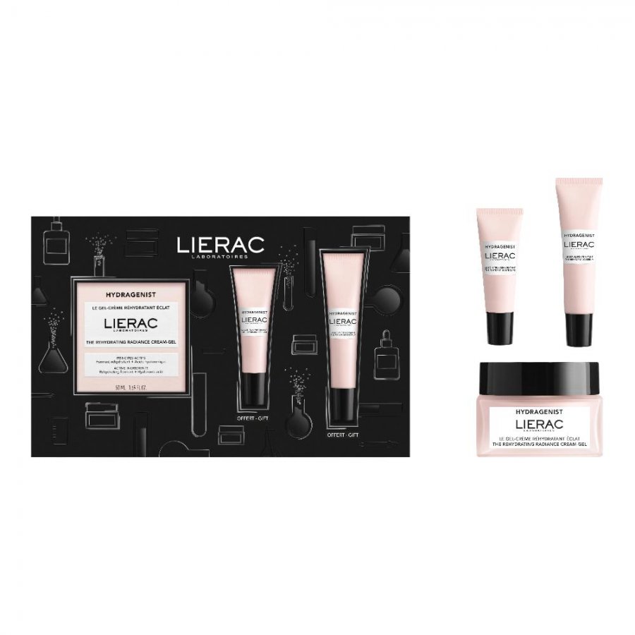 HYDRAGENIST COFFRET GEL CREMA 50 ML + SIERO 15 ML + OCCHI 7,5 ML - Farmacia Artemisia di Montecuollo Dott. Angelo snc