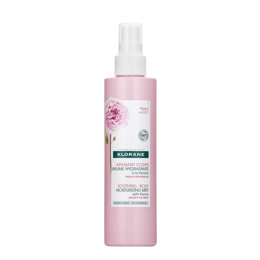 KLORANE LATTE STRUCCANTE PEONIA BIO 200 ML - Farmacia Artemisia di Montecuollo Dott. Angelo snc