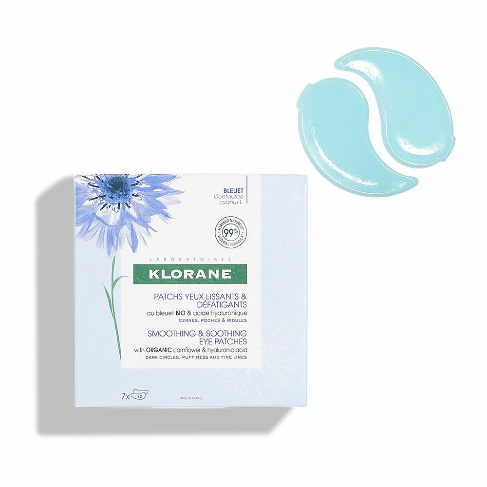 KLORANE PATCH OCCHI DEFATICANTE - Farmacia Artemisia di Montecuollo Dott. Angelo snc