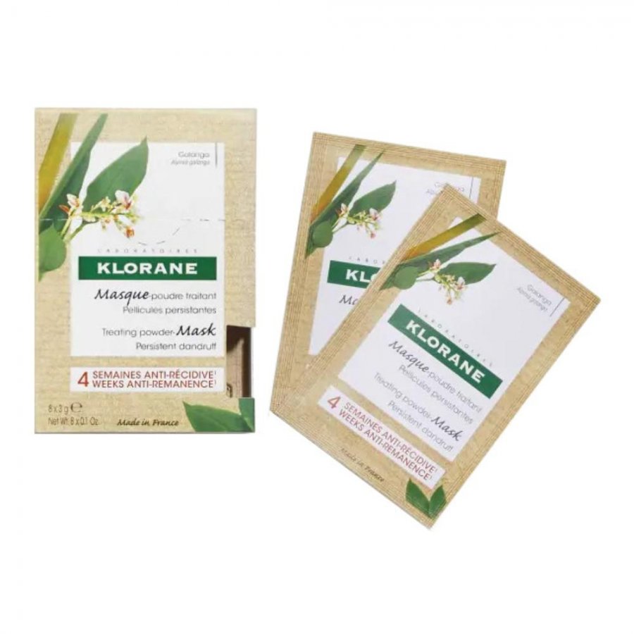 KLORANE SHAMPOO MASCHERA 2IN1 8 BUSTINE DA 3 G - Farmacia Artemisia di Montecuollo Dott. Angelo snc