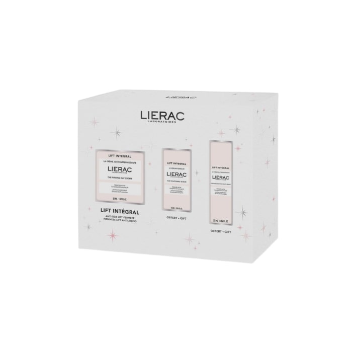 LIERAC COFFRET LIFT INTEGRAL CREAM 50 ML + MM CREMA 25 ML + MM SIERO 15 ML - Farmacia Artemisia di Montecuollo Dott. Angelo snc