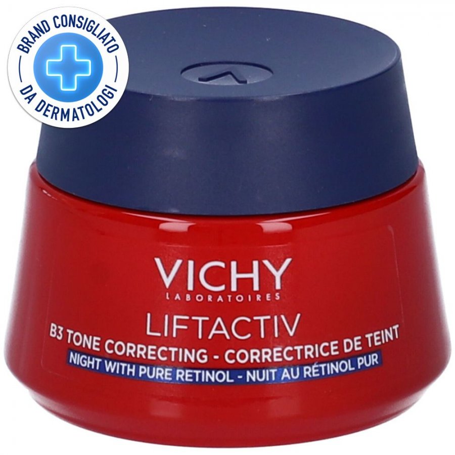 LIFTACTIV B3 CREMA NOTTE RETINOLO 50 ML - Farmacia Artemisia di Montecuollo Dott. Angelo snc