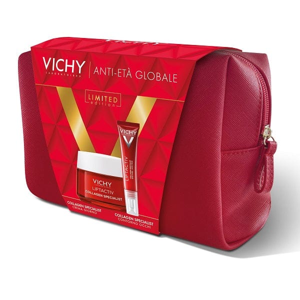 LIFTACTIV CS POCHETTE NATALE 2024 1 LIFT COLLAGEN SPECIALIST 50 ML + 1 LIFT COLL EYE CARE T15 ML - Farmacia Artemisia di Montecuollo Dott. Angelo snc