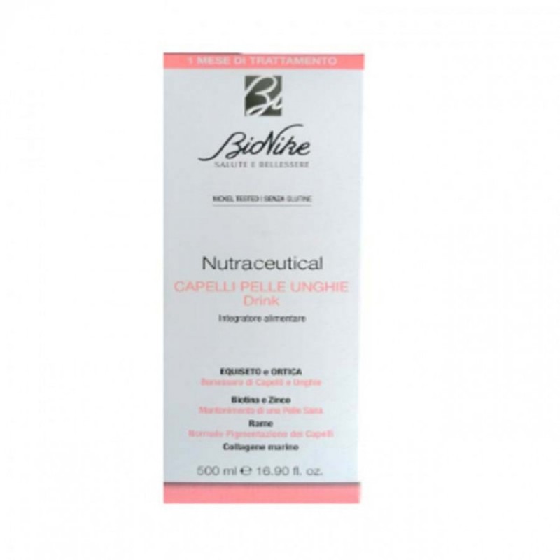 NUTRACEUTICAL CAPELLI PELLE UNGHIE INTENSIVE DRINK 500 ML - Farmacia Artemisia di Montecuollo Dott. Angelo snc