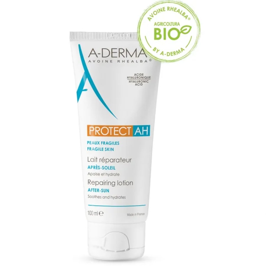 PROTECT AH LATTE RISTRUTTURANTE DOPOSOLE 100 ML - Farmacia Artemisia di Montecuollo Dott. Angelo snc
