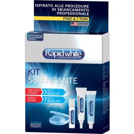 RAPID WHITE KIT BITE DENTALE SBIANCANTE - Farmacia Artemisia di Montecuollo Dott. Angelo snc