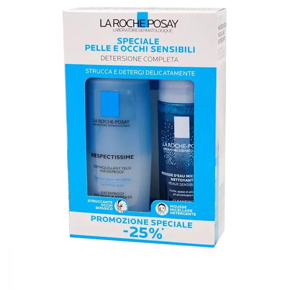 RESPECTIS + MOUSSE BIPACK SET 2024 1 MOUSSE MICELLARE 150 ML + 1 STRUCCANTE OCCHI 125 ML - Farmacia Artemisia di Montecuollo Dott. Angelo snc