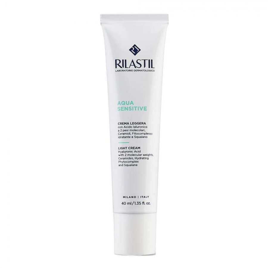 RILASTIL AQUA SENSITIVE CREMA LEGGERA 40 ML - Farmacia Artemisia di Montecuollo Dott. Angelo snc