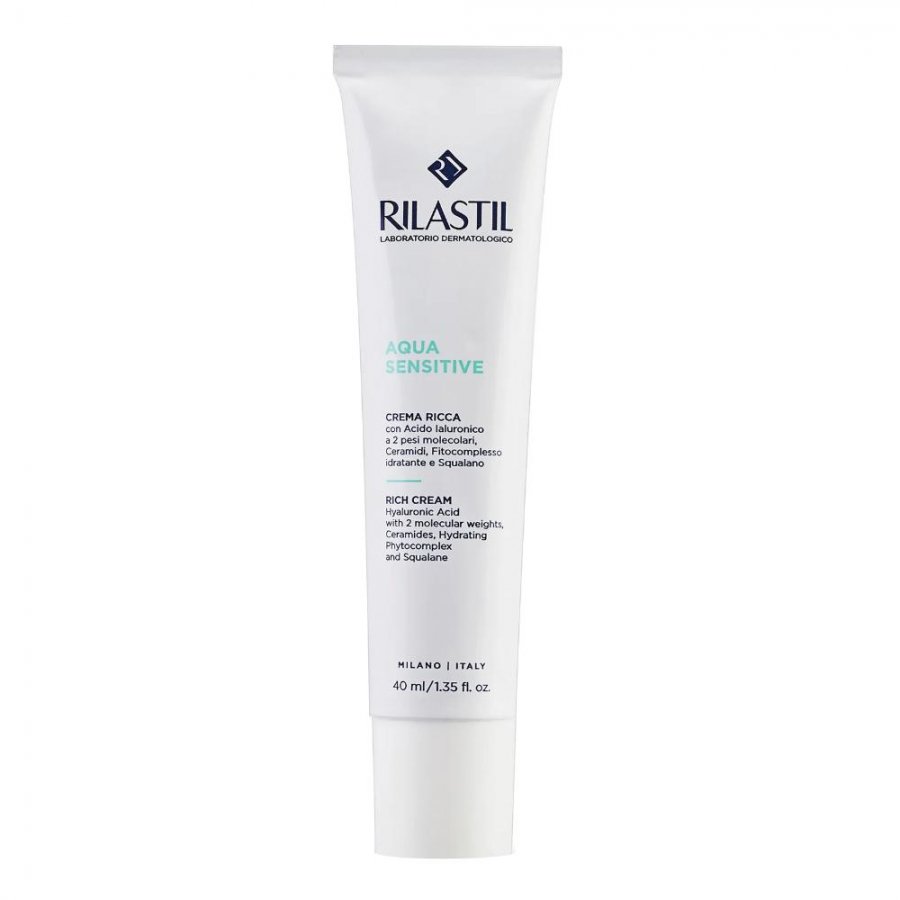 RILASTIL AQUA SENSITIVE CREMA RICCA 40 ML - Farmacia Artemisia di Montecuollo Dott. Angelo snc